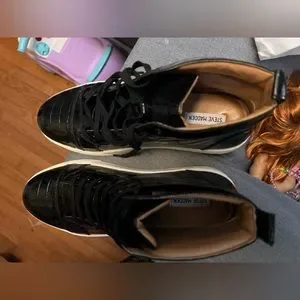Steve Madden | Shoes | Steve Madden Mens Promoterc Black  display picture 1
